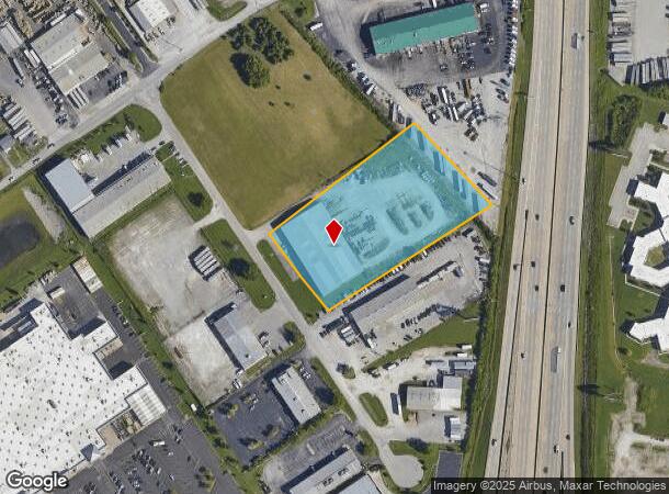  2242 Koetter Dr, Clarksville, IN Parcel Map