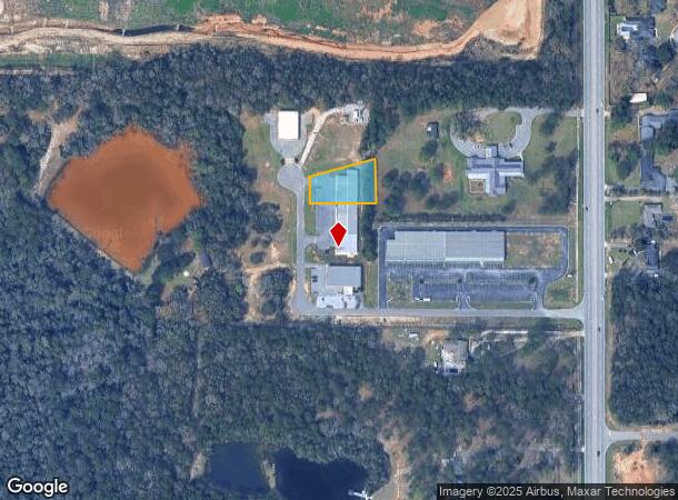  3205 Westside Park Ct, Mobile, AL Parcel Map