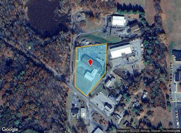  2771 Church St, Pine Plains, NY Parcel Map