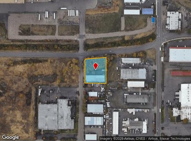  521 Market St, Eugene, OR Parcel Map