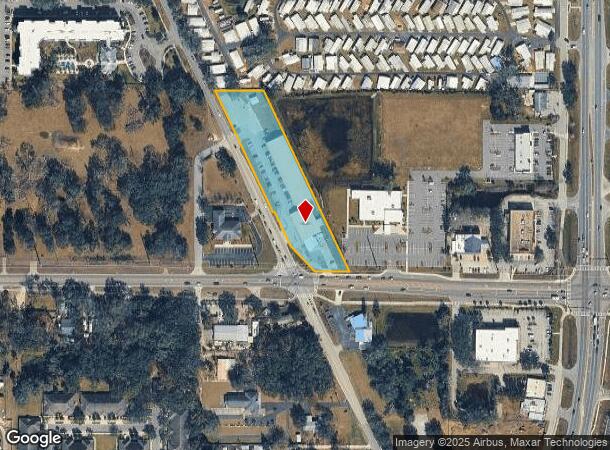  6520 Fort King Rd, Zephyrhills, FL Parcel Map