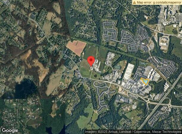  8150 Maple Lawn Blvd, Fulton, MD Parcel Map