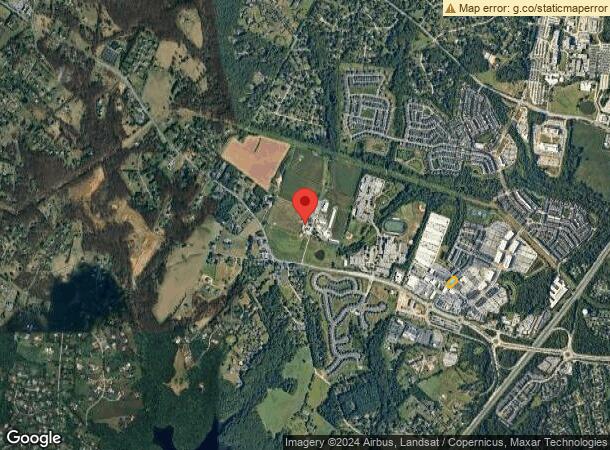  11705 E Market Pl, Fulton, MD Parcel Map