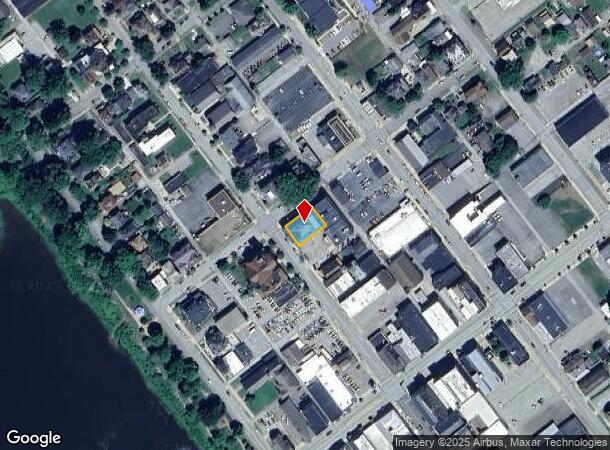  160 N Jefferson St, Kittanning, PA Parcel Map