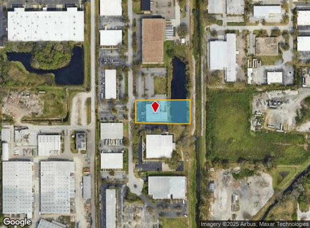  10491 72Nd St, Seminole, FL Parcel Map