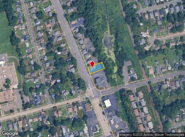 338 Silas Deane Hwy, Wethersfield, CT Parcel Map