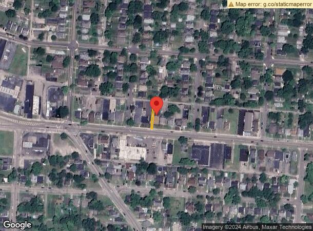  2109 Central Ave, Middletown, OH Parcel Map