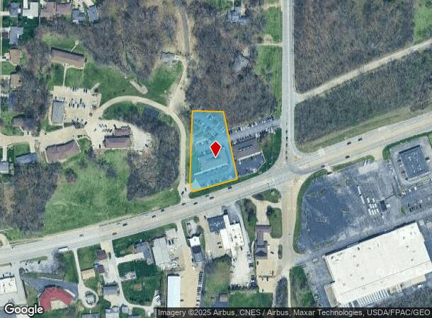  3725 46Th Ave, Rock Island, IL Parcel Map