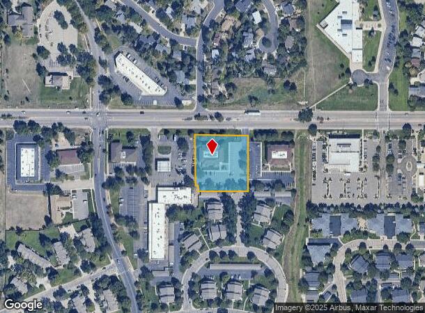  1140 W South Boulder Rd, Lafayette, CO Parcel Map
