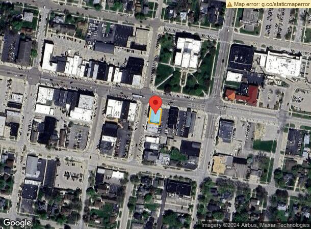  156 W State St, Sycamore, IL Parcel Map