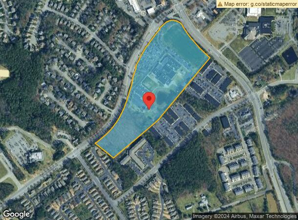  11255 Nuckols Rd, Glen Allen, VA Parcel Map