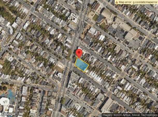  4947 3Rd St, San Francisco, CA Parcel Map