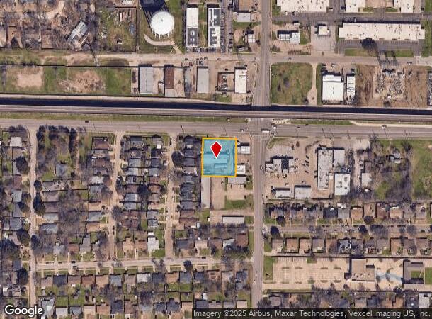  2424 Rock Island Rd, Irving, TX Parcel Map