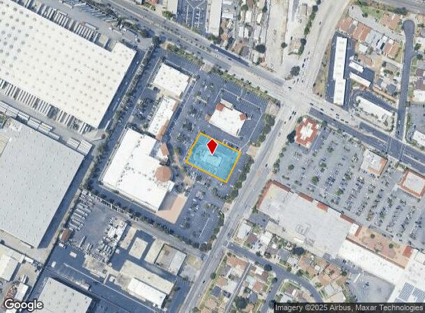 5005 Paramount Blvd, Pico Rivera, CA Parcel Map