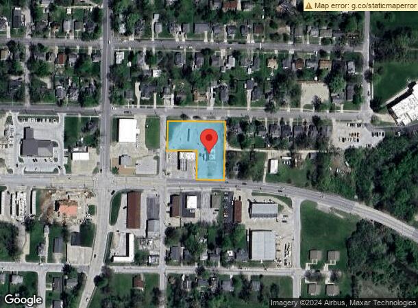  1123 E Liberty St, Mexico, MO Parcel Map