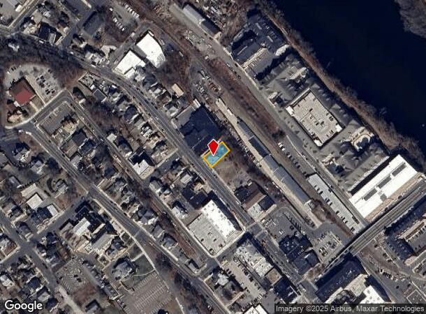 539 Howe Ave, Shelton, CT Parcel Map