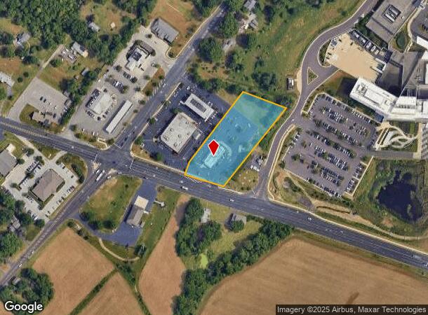  689 W Germantown Pike, Norristown, PA Parcel Map