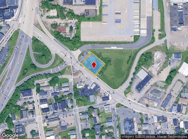  177 Grafton St, Worcester, MA Parcel Map