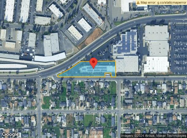  295 W El Paso Ave, Fresno, CA Parcel Map