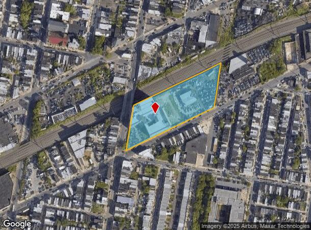  459 W Glenwood Ave, Philadelphia, PA Parcel Map