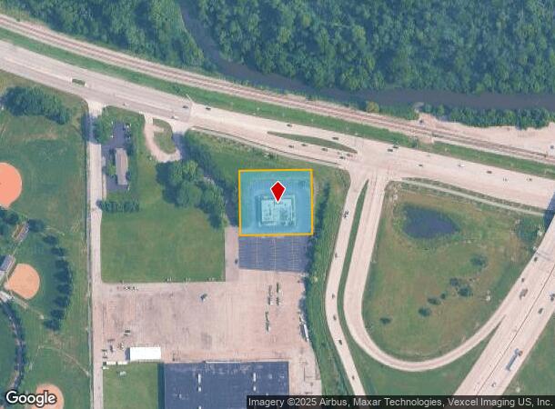 1490 W Lincoln Hwy, New Lenox, IL Parcel Map
