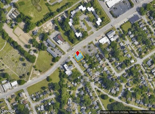  2000 Kecoughtan Rd, Hampton, VA Parcel Map