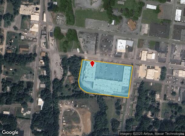 319 W Patterson Rd, La Fayette, GA Parcel Map
