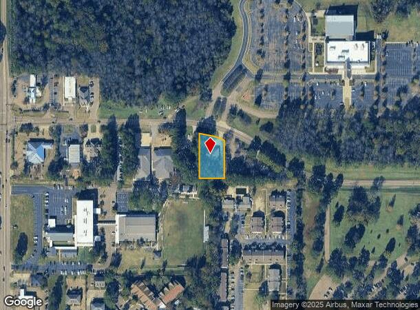  447 Northpark Dr, Ridgeland, MS Parcel Map
