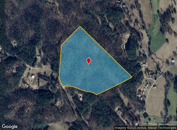 96 Cagle Rd Ne, Fairmount, GA Parcel Map