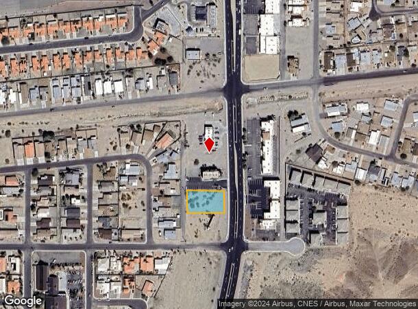  3783 Highway 95, Bullhead City, AZ Parcel Map