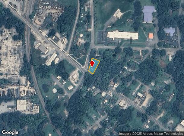 925 Alabama St, Carrollton, GA Parcel Map