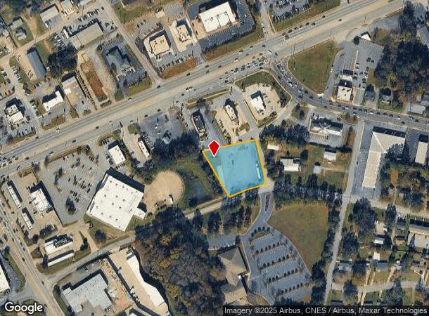  400 Lancaster Ave, Greer, SC Parcel Map