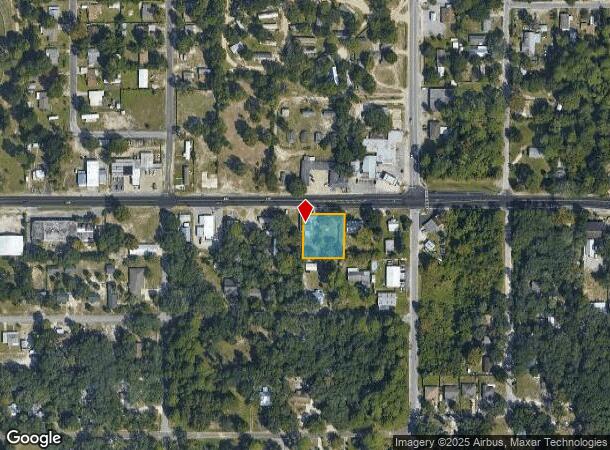 4924 E Highway 98, Panama City, FL Parcel Map