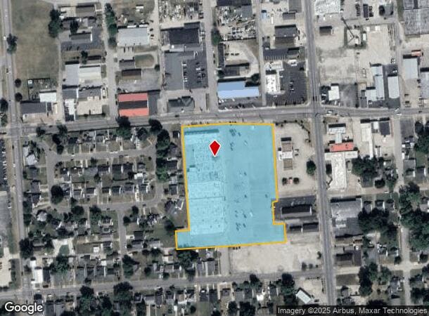  1814 Triplett St, Owensboro, KY Parcel Map