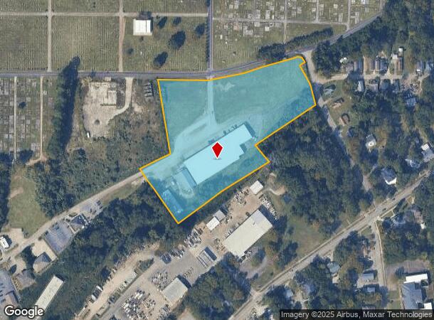 300 E Bacon St, Lagrange, GA Parcel Map