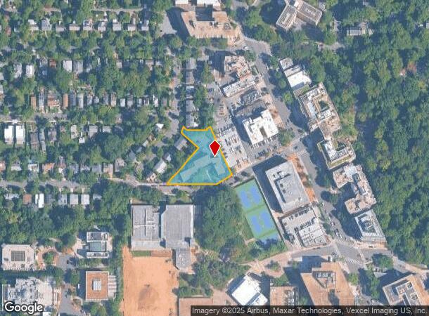 3429 Yuma St Nw, Washington, DC Parcel Map