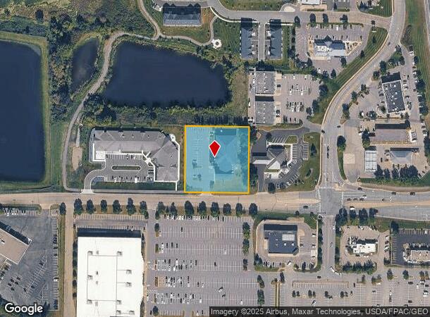 21830 S Diamond Lake Rd, Rogers, MN Parcel Map