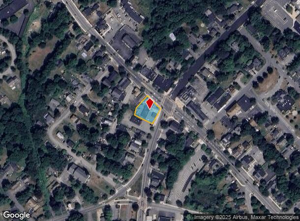 2 W Main St, Georgetown, MA Parcel Map