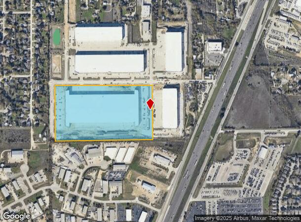 271 Commerce Center Dr, Buda, TX Parcel Map