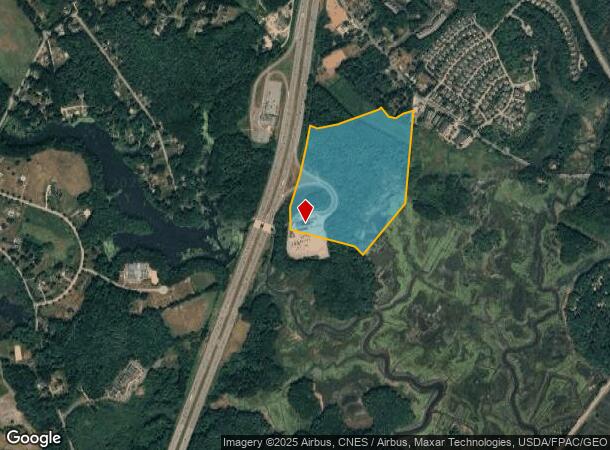  Interstate 95, Hampton, NH Parcel Map