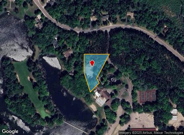  1533 Opal Lake Rd, Gaylord, MI Parcel Map