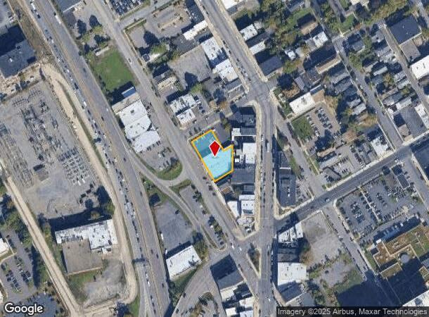  832 N State St, Syracuse, NY Parcel Map