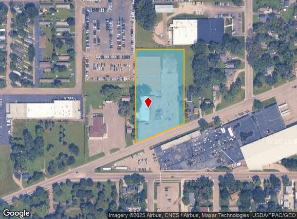  1802 4Th St Nw, Faribault, MN Parcel Map