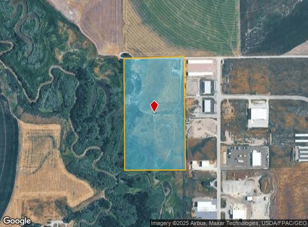  1211 W Center St, Lewiston, UT Parcel Map