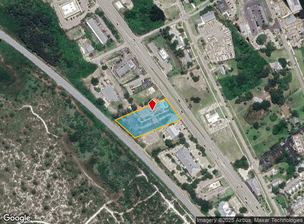 1655 Us Highway 1, Sebastian, FL Parcel Map