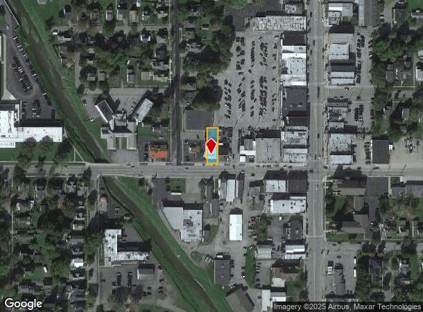 67 W Buffalo St, Warsaw, NY Parcel Map