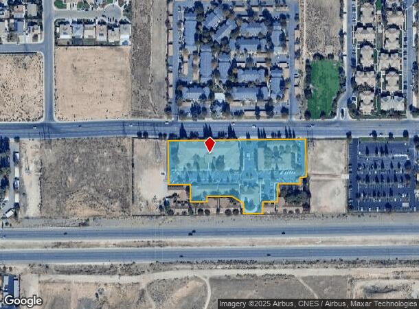  6701 Auburn St, Bakersfield, CA Parcel Map