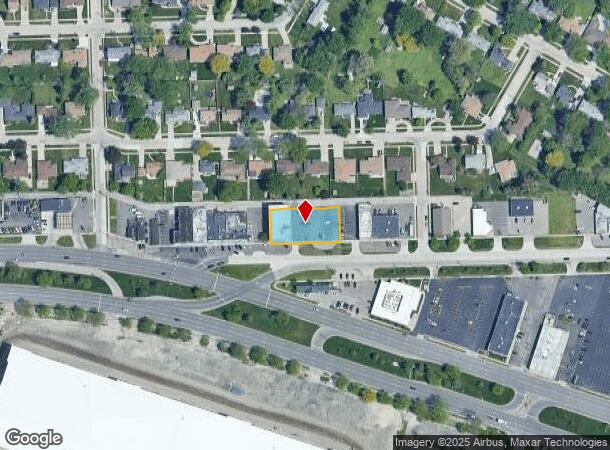 18121 E 8 Mile Rd, Eastpointe, MI Parcel Map