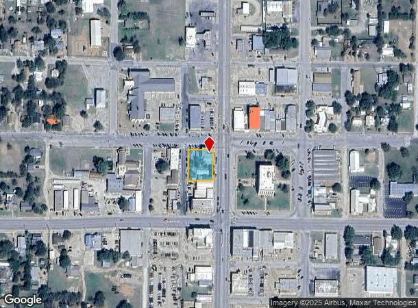 119 N Main St, Jacksboro, TX Parcel Map