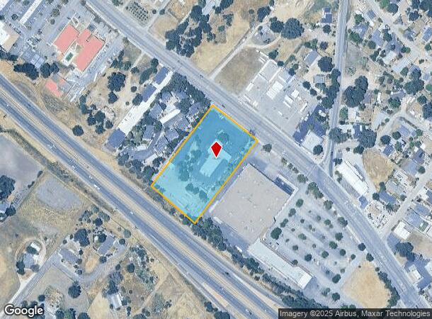 3850 El Camino Real, Atascadero, CA Parcel Map